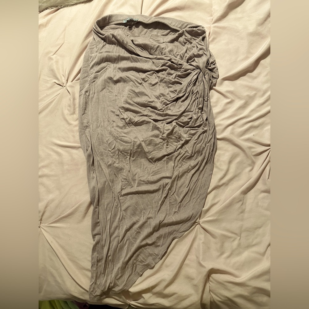 Charlotte Russe high low skirt